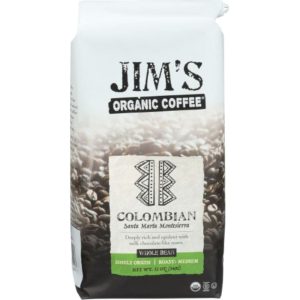 Jim’s Bio-Kaffee – kolumbianische – ganze Bohne