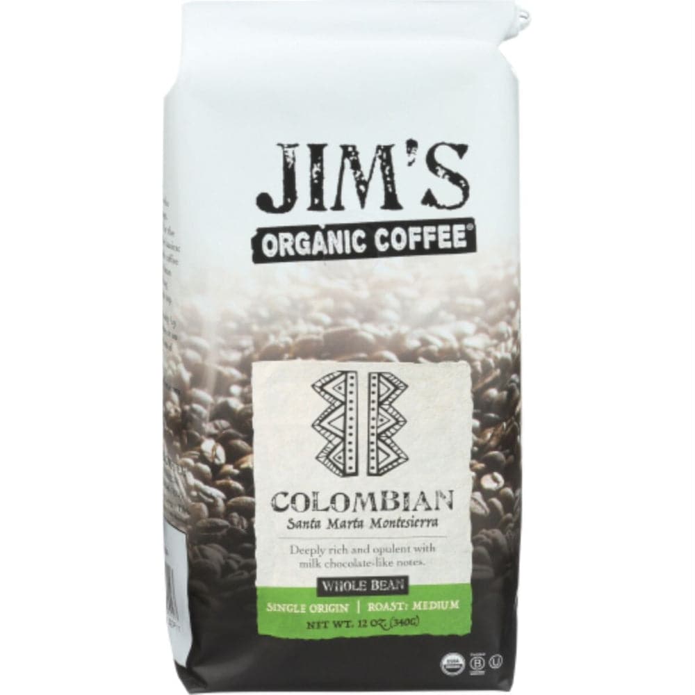 Jim's Bio-Kaffee – kolumbianisch – ganze Bohnen