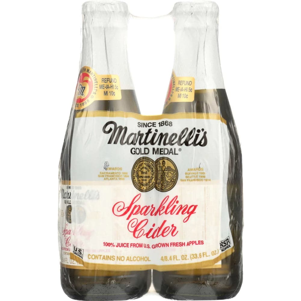 Martinelli's – glitzernd Cider 4er Packung