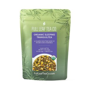 Bio-Schlaf-Teanfitea-Einzeltaschen – Koffer von 6 Stück