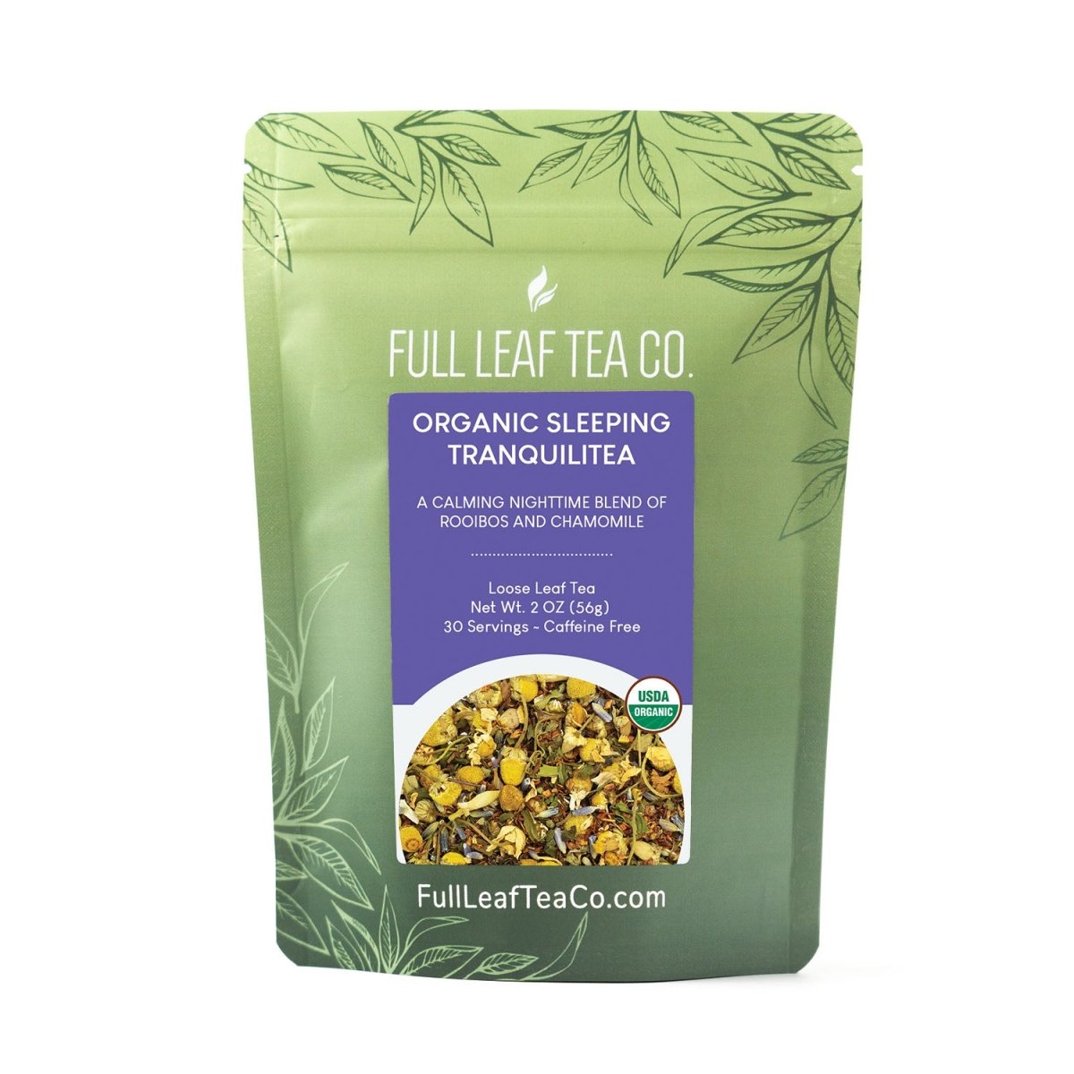 Bio-Schlaf TranquiliTea Retail Taschen – Fall von 6