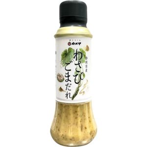 Kameya Wasabi Sesam-Dressing-Sauce für Fleisch & Salat – 200g