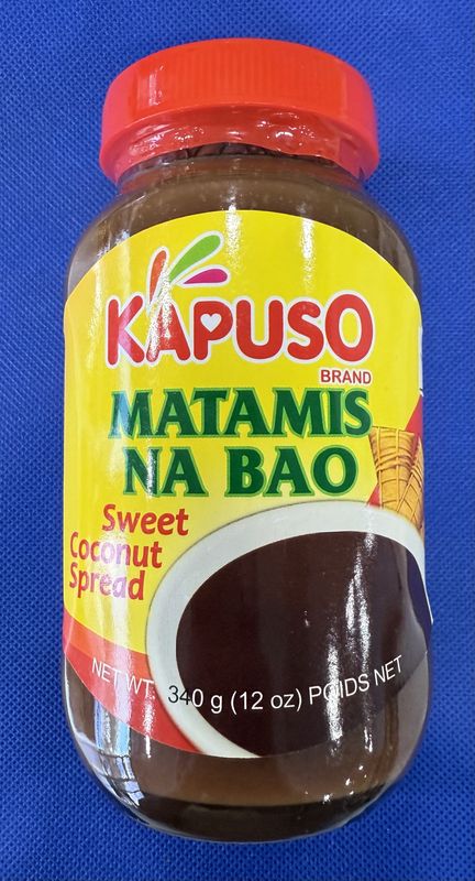 Kapuso süße Kokosnuss Spread 12oz