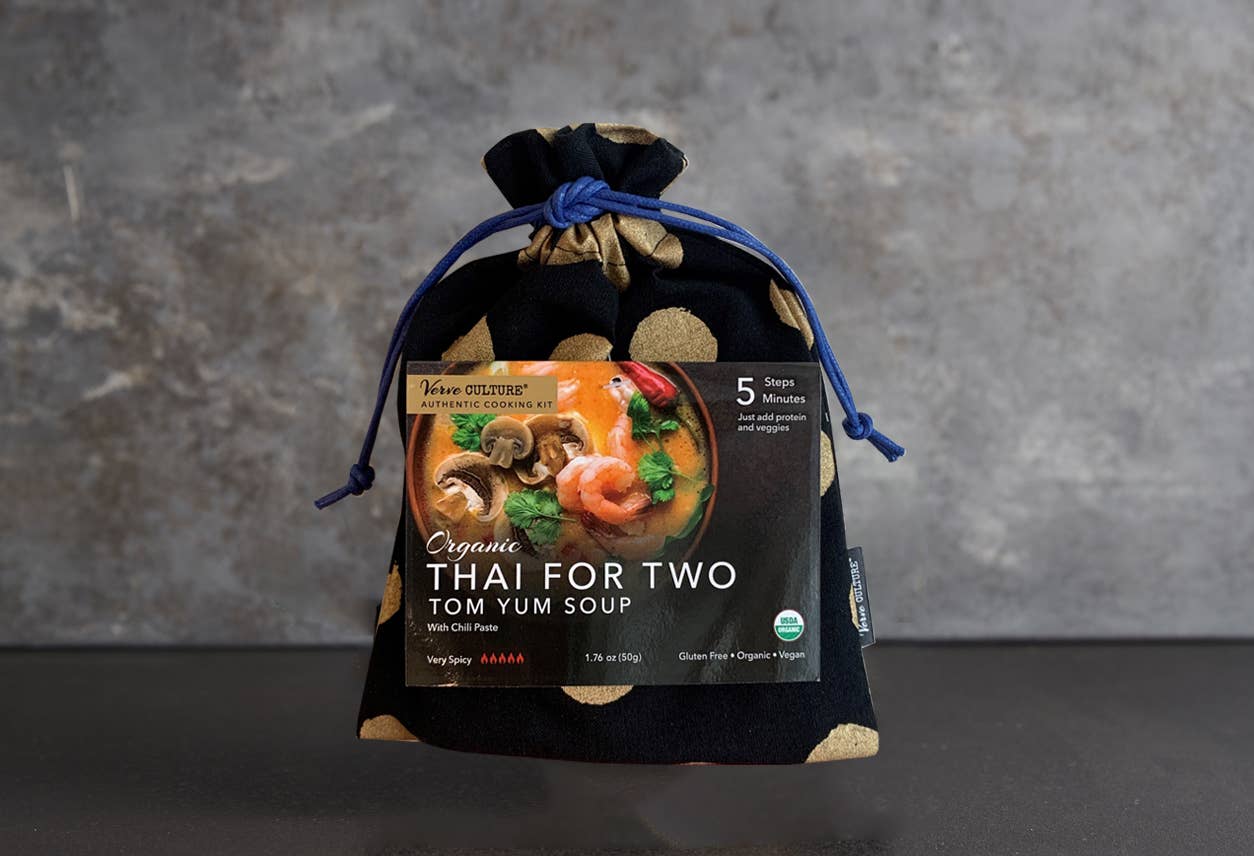 Verve Kultur – Thai für zwei Bio Tom Yum Suppe
