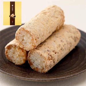 Kamejirushi Yoshiwara Denchu – Traditional Kinako Reissnack aus Mito, Ibaraki (10 oder 16 Stück)