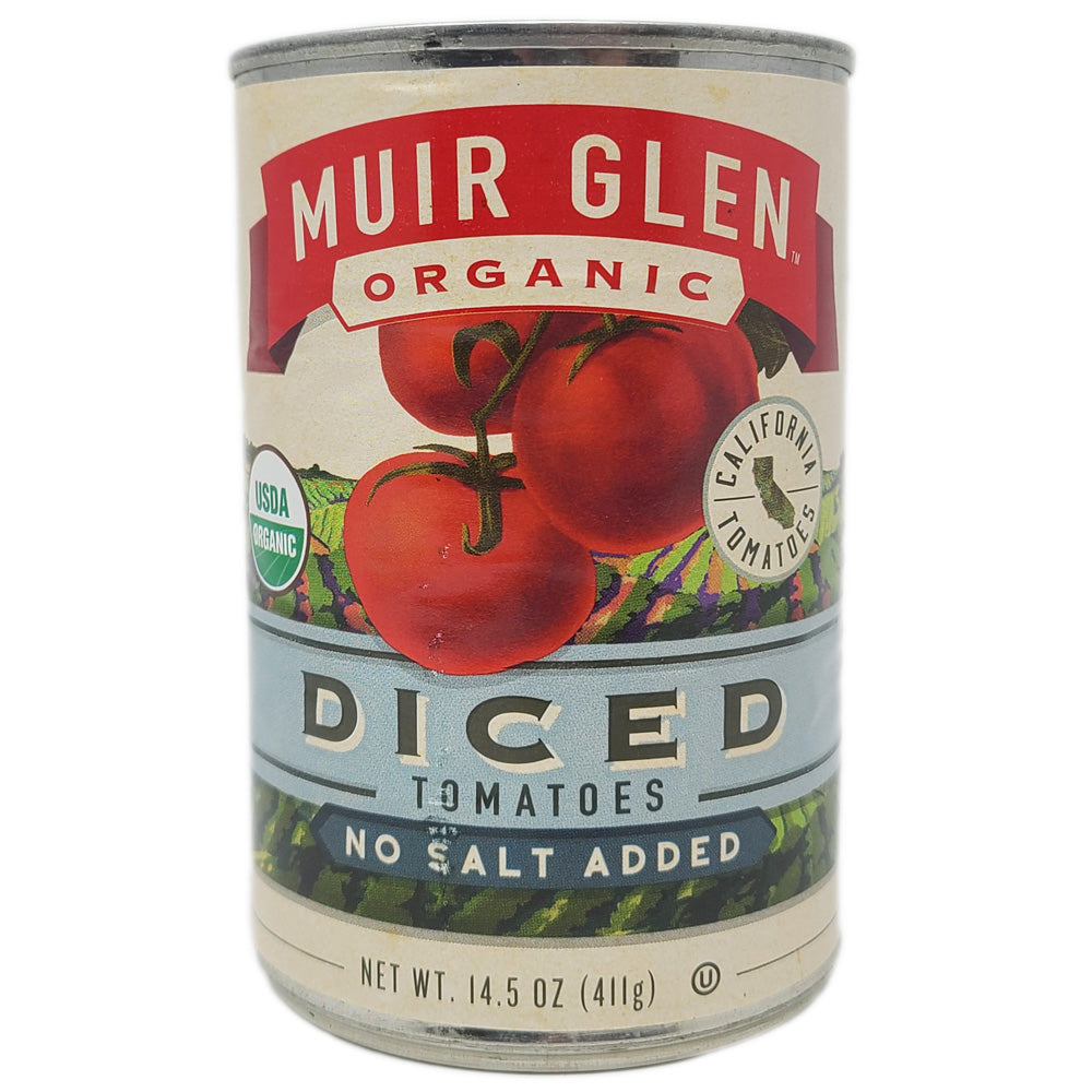 Muir Glen Bio-Tomaten - kein Salz hinzugefügt