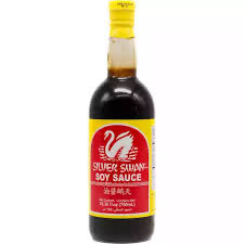 Silberschwan – Sojasauce (Glasflasche) – 750 ml