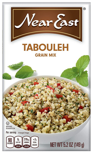 In der Nähe von East Tabouleh Vollkorn-Salat-Mischung, 5,25 Unzen, (Packung mit 1 Box)