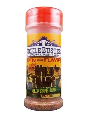 Sucklebusters Wild Thang Wild Spiel Rub, 4oz