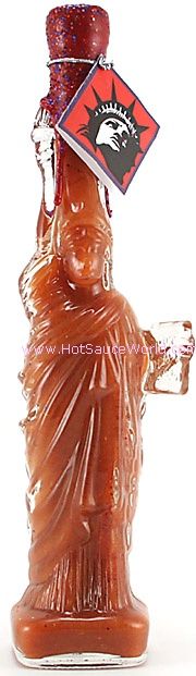 Lady Liberty's Fire 350ml (Statue of Liberty Chilisauce)