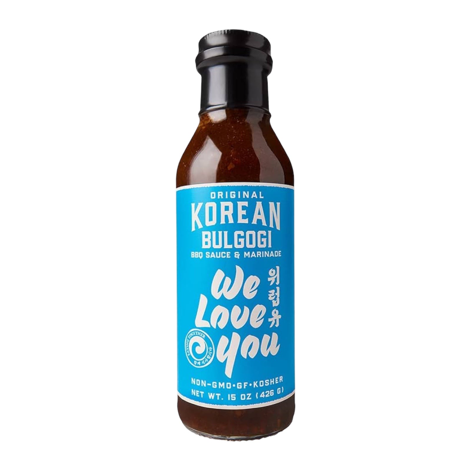 Wir reiben Sie Original koreanische BBQ Marinade