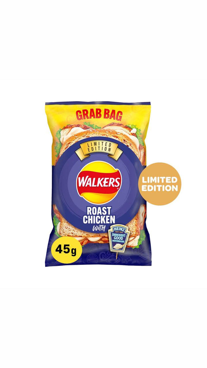 Walkers Brathähnchen mit Heins Mayonnaise