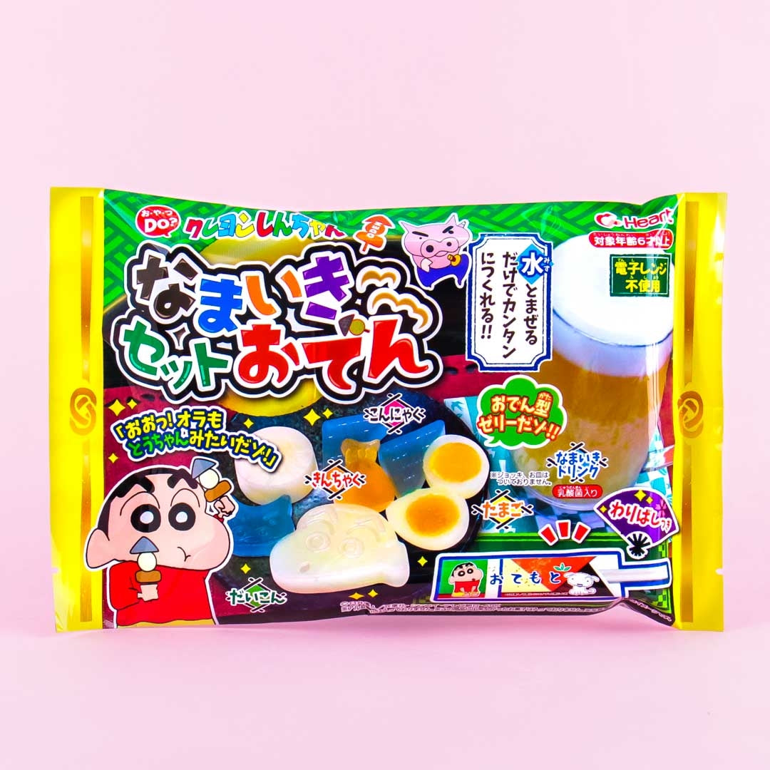 Crayon Shin-Chan Namaiki Oden DIY Süßigkeiten Kit