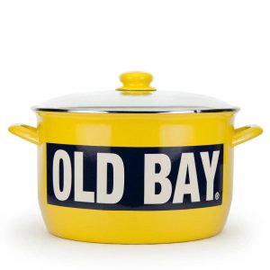 Goldenes Kaninchen – alte Bucht Stock Topf – 18qt