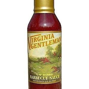 Virginia Gentlemen Bourbon BBQ Soße. – 12oz