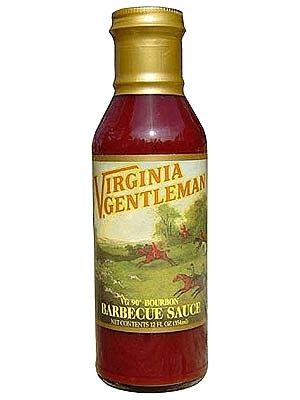 Virginia Herren Bourbon Grillsauce, 12oz