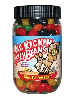 Ass Kickin Jelly Bohnen, 9oz