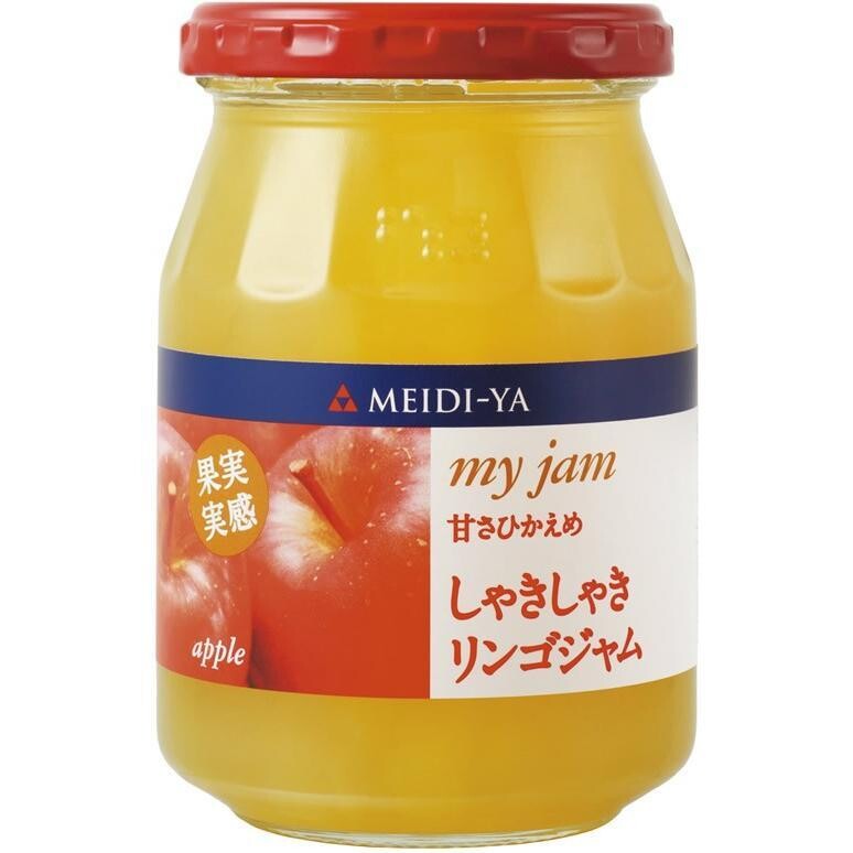 Meidi-ya, Obst Marmelade, Shakishaki Ringo Marmelade, Crisp Apfel, 340g