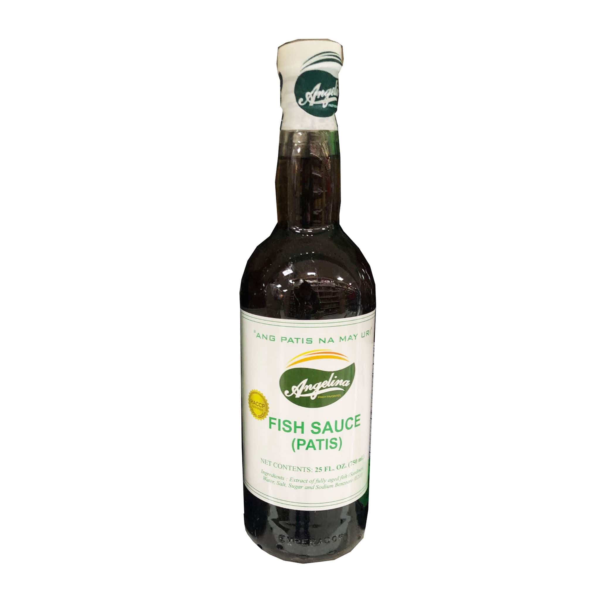 Angelina Fischsauce (Patis)