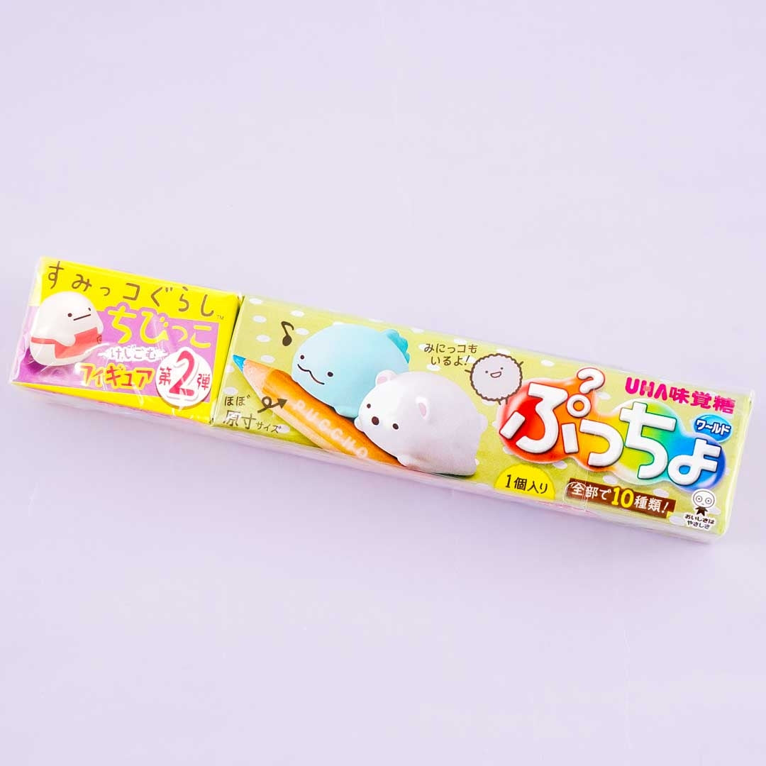 Puccho Welt Sumikko Gurashi Weich zum Kauen Süßigkeiten für Creme Soda