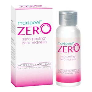 maxi schälen – Null – null Peeling – Null Rötung – Mikro-Peeling Flüssigkeit – Anti Akne Glättung Aufhellung – 50 ml