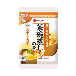 Yamaki, Dashi für Chawanmushi, 15ml x 3 in 1 Beutel