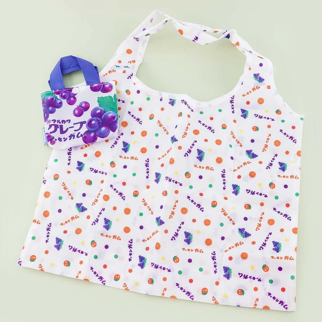 Marukawa Traube Bubblegum Eco Tasche