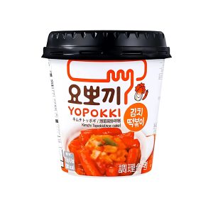 Yopokki Kimchi Reiskuchenbecher (korea)