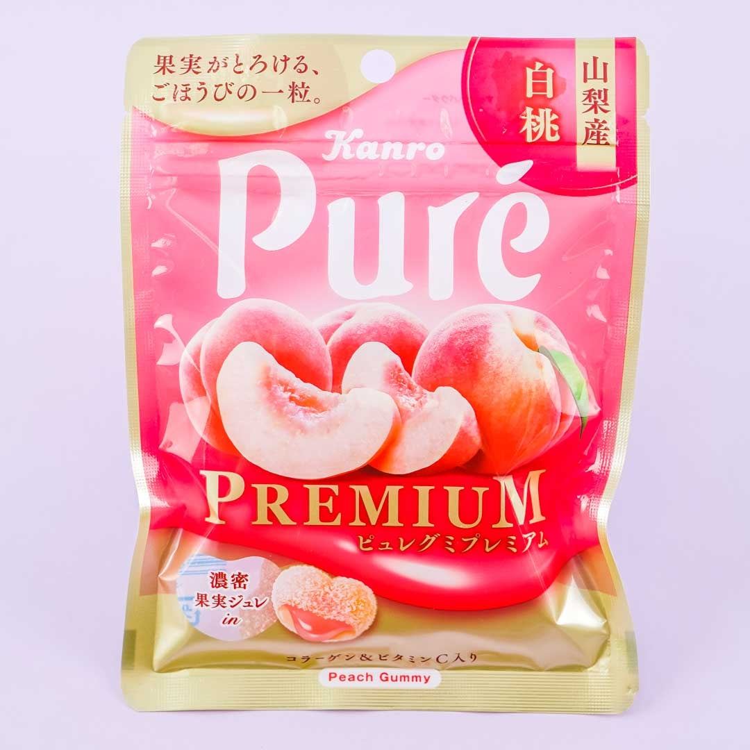 Rein Premium Gummy – Yamanashi Weißer Pfirsich