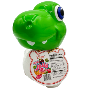 Viloe – Jelly Pop – Mini Stick Glas – Dino – 4.23 OZ