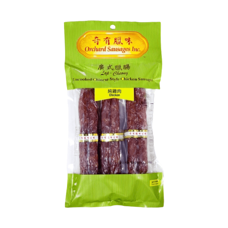 Orchard Würstchen im chinesischen Stil Wurst (Hühnchen)