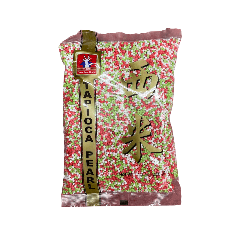 Drei Hirsche Marke Kleine Tapioka Perle Mischung