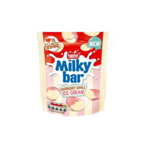 Nestle Milkybar Himbeereiscreme -uk (ca. 12 Stück) – 86g