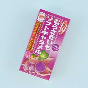 Seika Foods lila Süßkarabiner weich Karamell