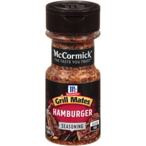 GRILL MATES würzende Hamburgermischung 2,75 oz – Packung mit 6 Stück