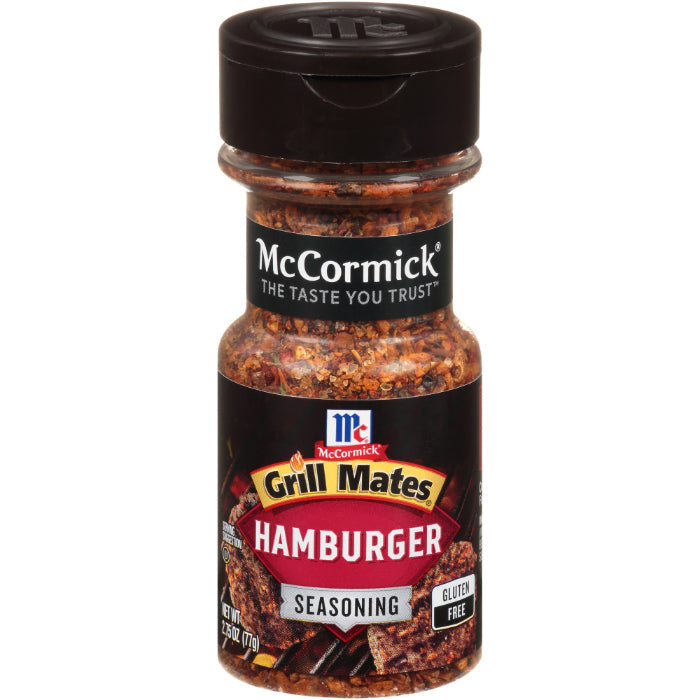 GRILL MATES – Würzmischung HAMBURGER BLEND 2.75 OZ – Packung mit 6 Stück