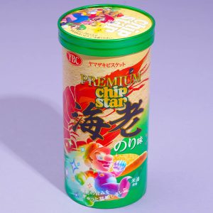 Super Mario Premium Chip Stern Kartoffelchips – Garnelen nori