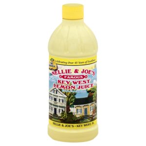 NELLIE & JOES Saft Schlüssel West Zitrone 16 Fo – Packung mit 12