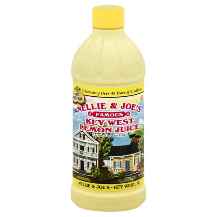 NELLIE & JOES JUICE KEY WEST Zitrone 16 FO – Packung mit 12 Stück