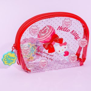 Hello Kitty x Chupa Chups Clear Beutel
