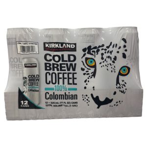 Kirkland Signature Colombian kalter Kaffee
