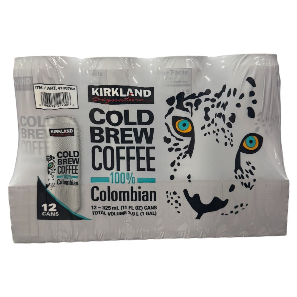 Kirkland Signature Cold Brew Kaffee aus Kolumbien