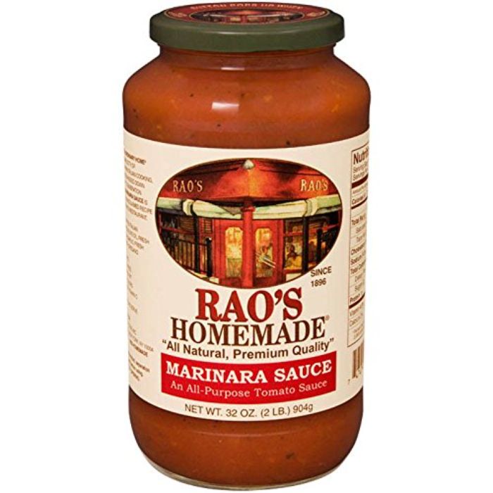 Rao's Sauce Marinara Hausgemachte 32 Oz – 6er Packung