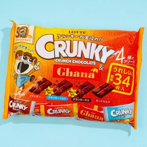 Lotte Crunky & Ghana Schokoladenpackung