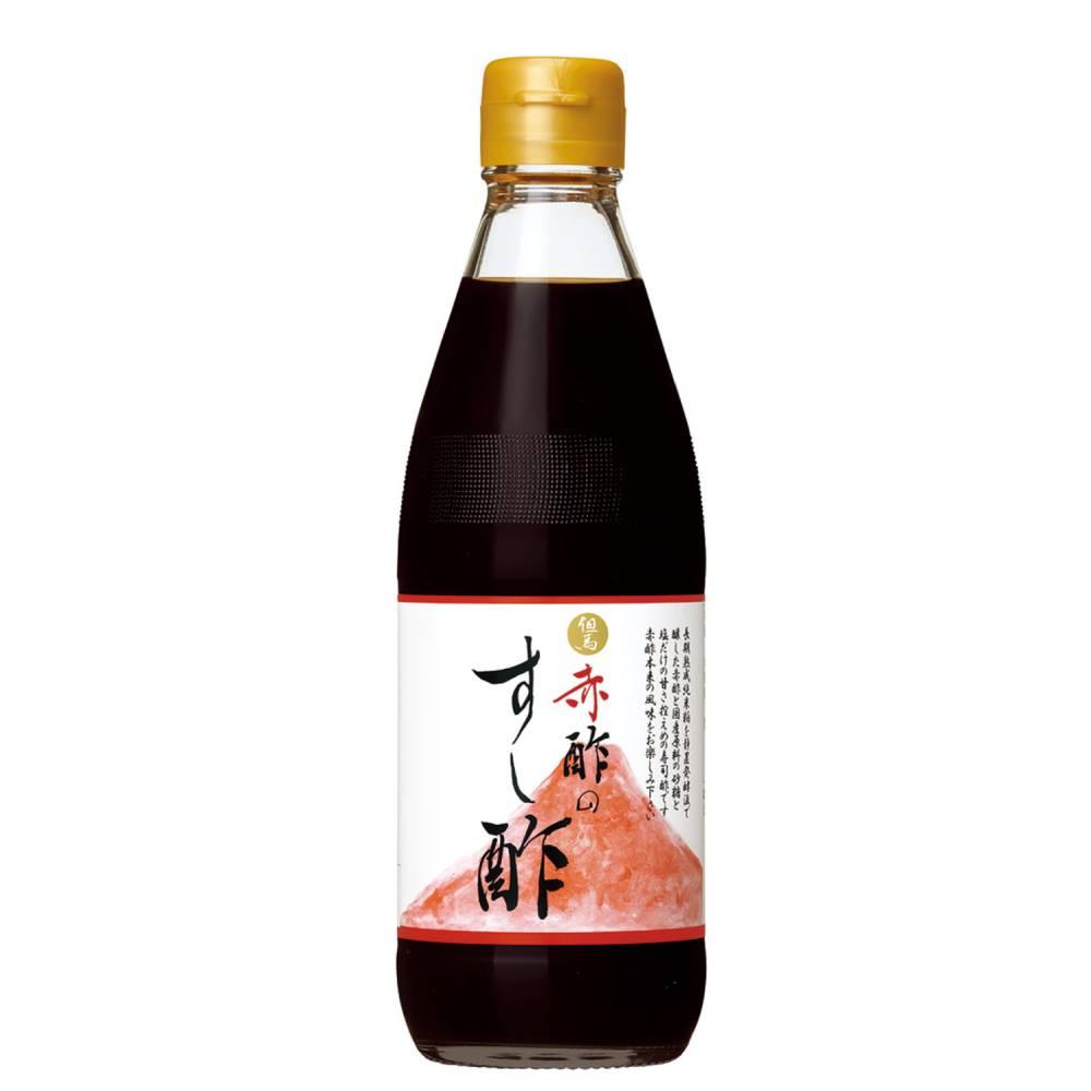 Tajima Jozo Premium Akazu Aged Rot Essig für Sushi 360ml