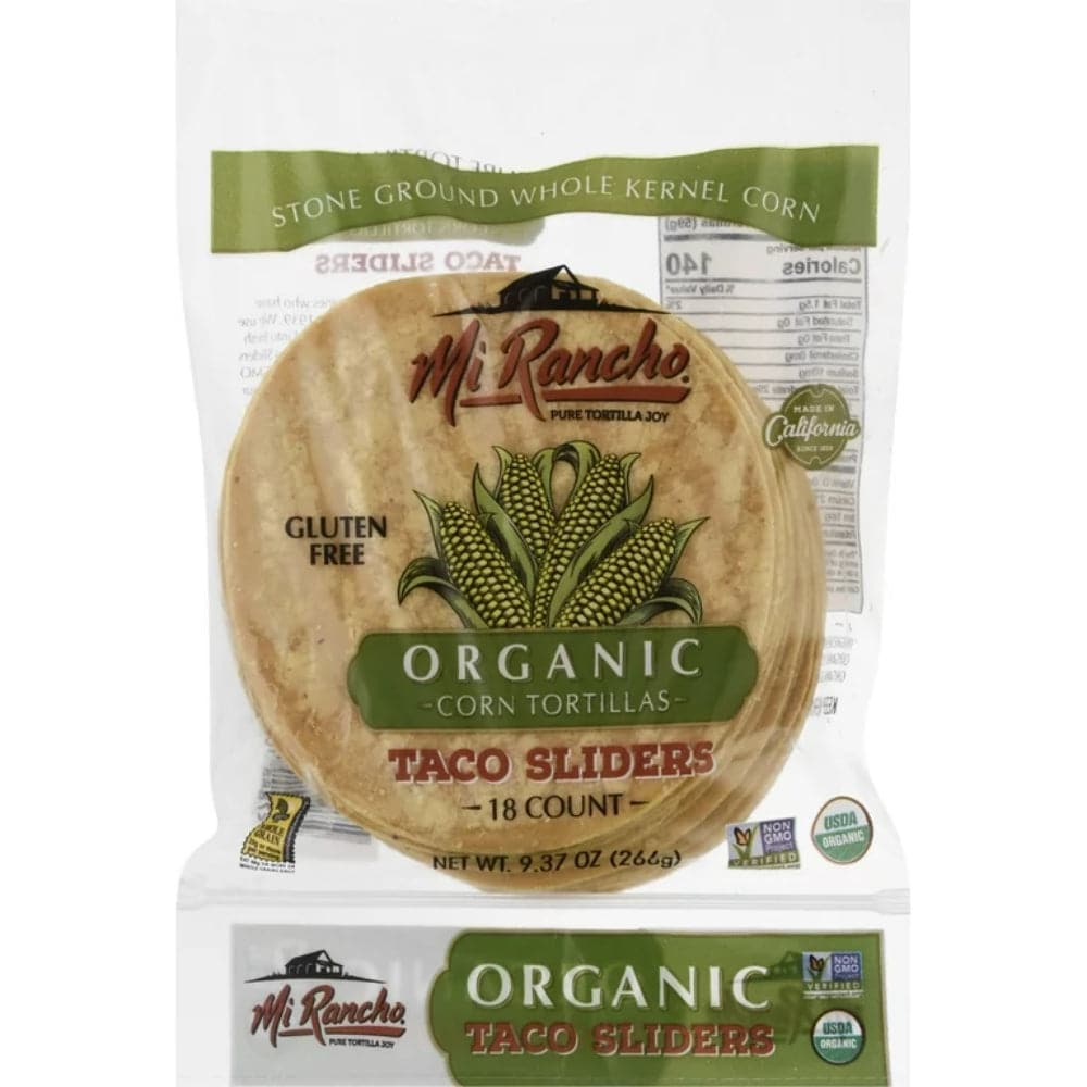 Mi Rancho – Sliders Taco Bio, 18 Stück, 9,37 Oz