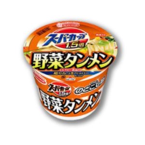 Acecook's Super Cup 1.5x – Neuer Gemüse Tanmen Geschmack