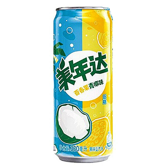 Mirinda Passionsfrucht Kokosnuss