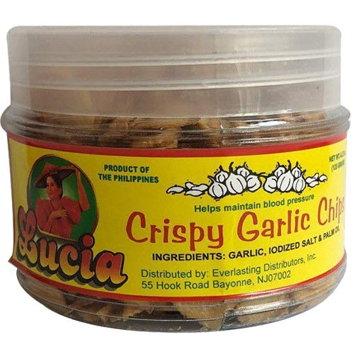 Lucia Knusprige Knoblauchchips – 4.23 OZ