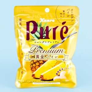 reiner Premium-Gummi – goldene Ananas